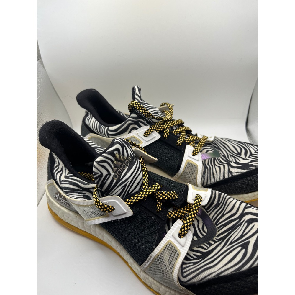 Adidas Ultraboost Zebra Print Women's Athletic Running‎ Shoes Size 8
